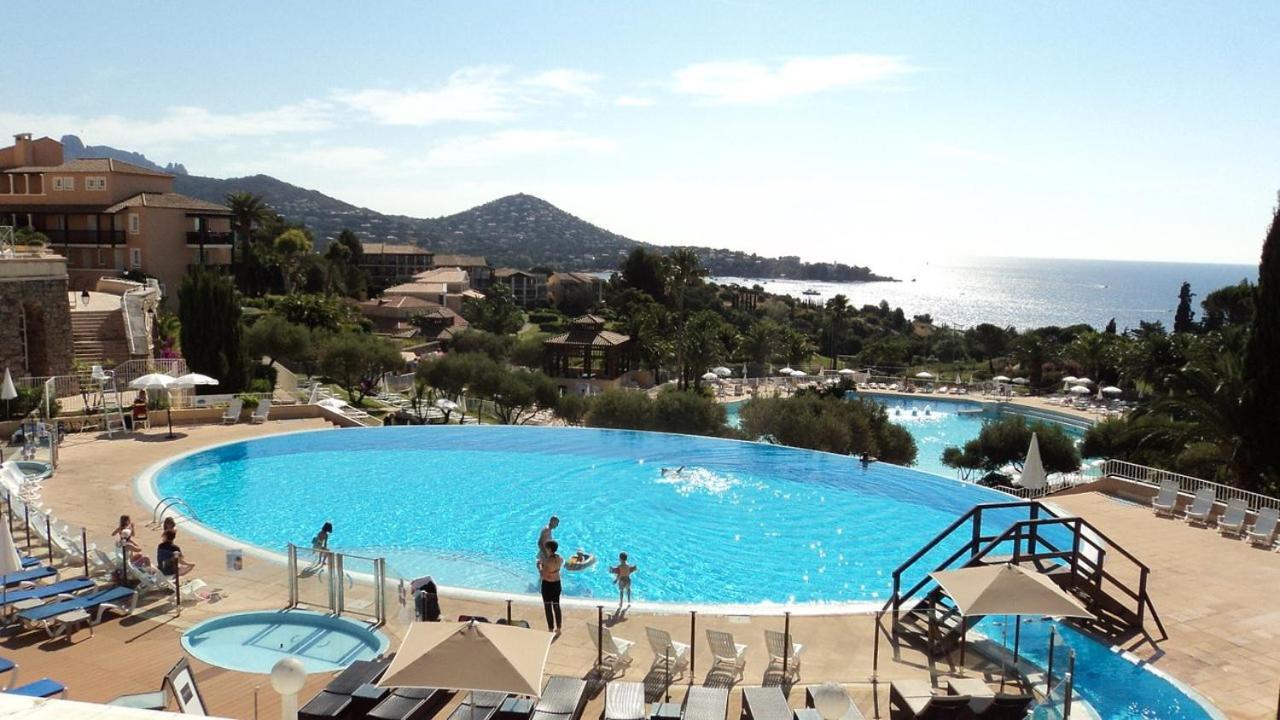 Cap Esterel Mer Sport Et Nature, Dans Village Pierres Et Vacances Сен-Рафаель Екстер'єр фото