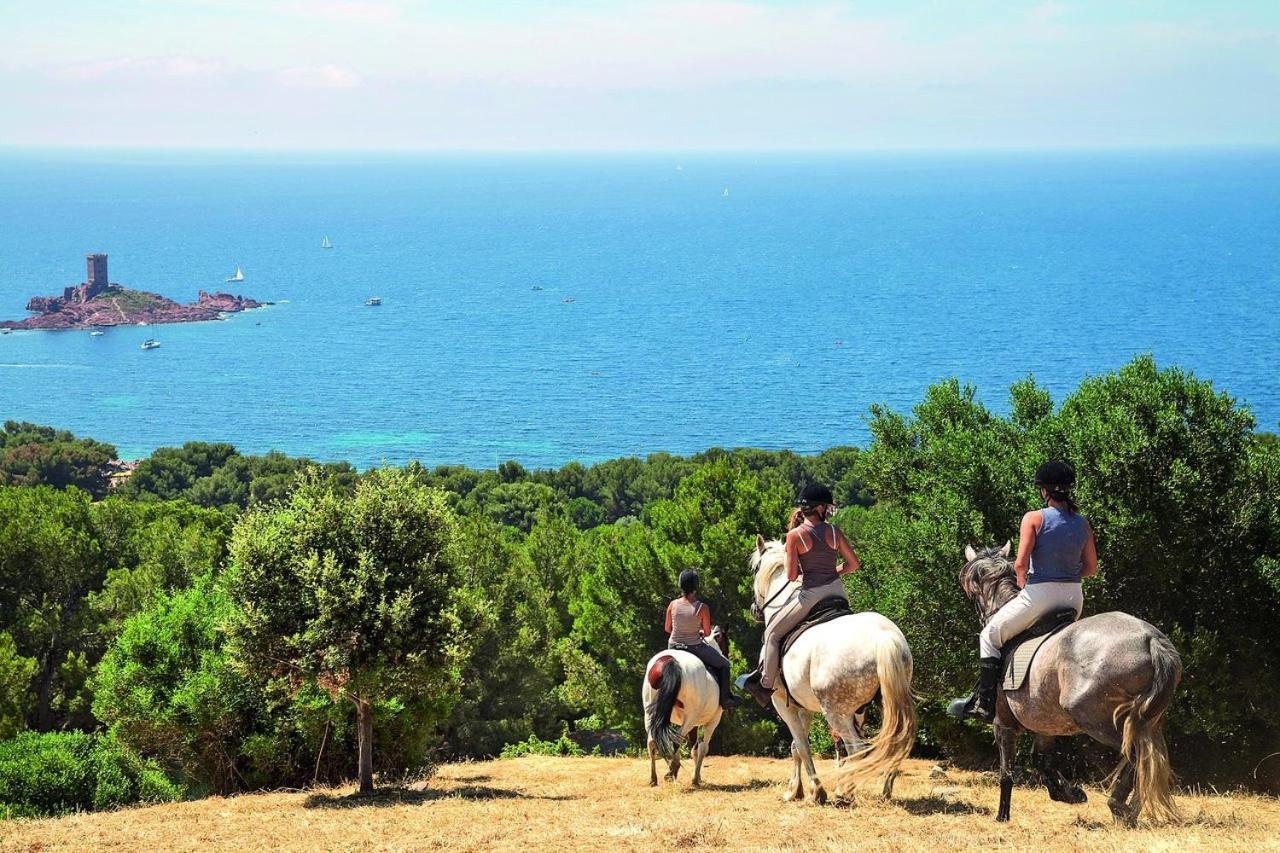 Cap Esterel Mer Sport Et Nature, Dans Village Pierres Et Vacances Сен-Рафаель Екстер'єр фото